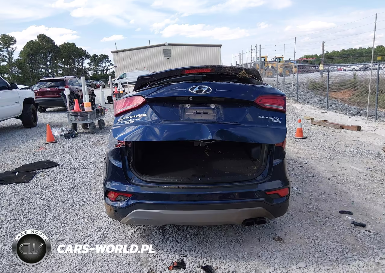 2017 Hyundai Santa Fe Sport 2.0T Ultimate VIN:5XYZW4LA8HG465018 - 16