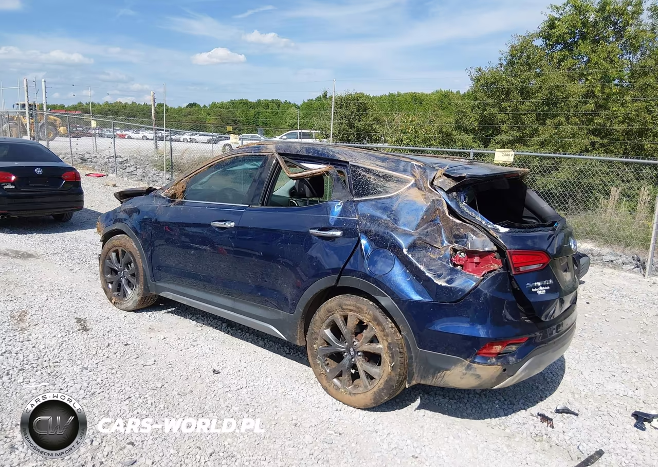 2017 Hyundai Santa Fe Sport 2.0T Ultimate VIN:5XYZW4LA8HG465018 - 3