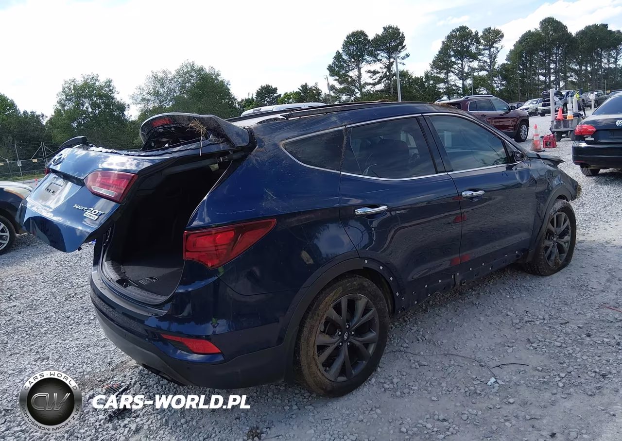 2017 Hyundai Santa Fe Sport 2.0T Ultimate VIN:5XYZW4LA8HG465018 - 4