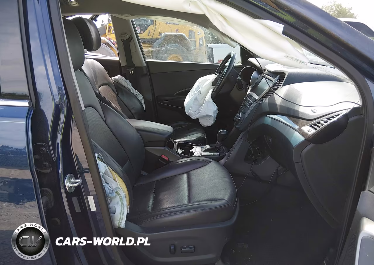 2017 Hyundai Santa Fe Sport 2.0T Ultimate VIN:5XYZW4LA8HG465018 - 5