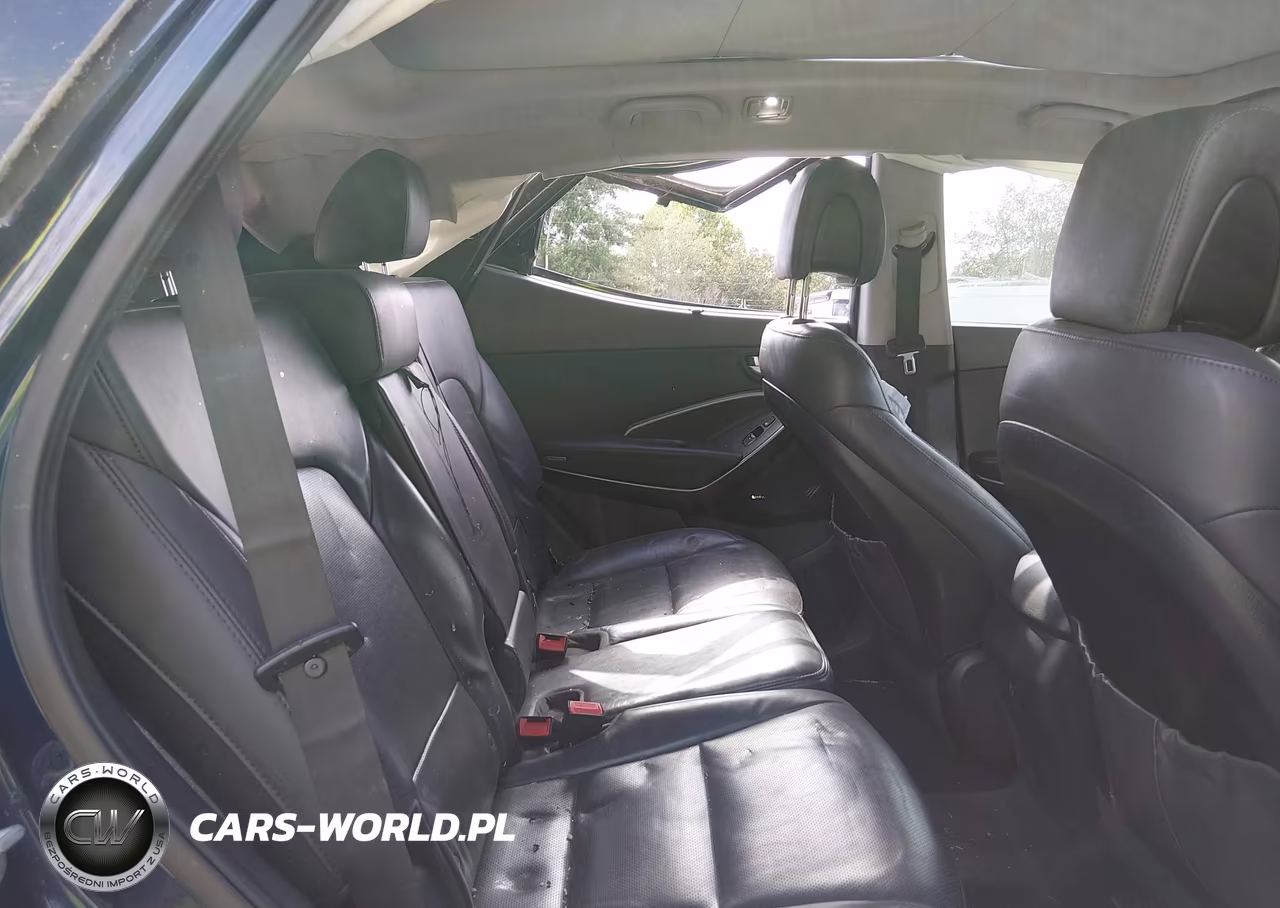 2017 Hyundai Santa Fe Sport 2.0T Ultimate VIN:5XYZW4LA8HG465018 - 8