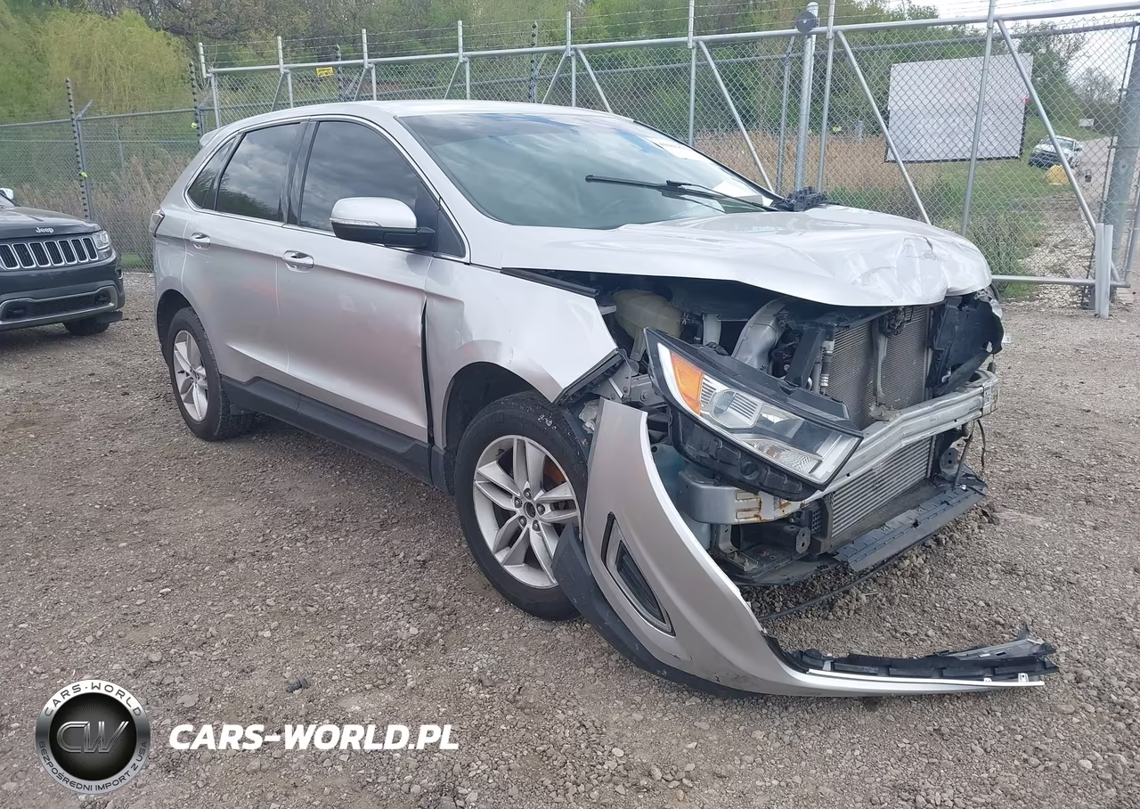 2015 Ford Edge Sel