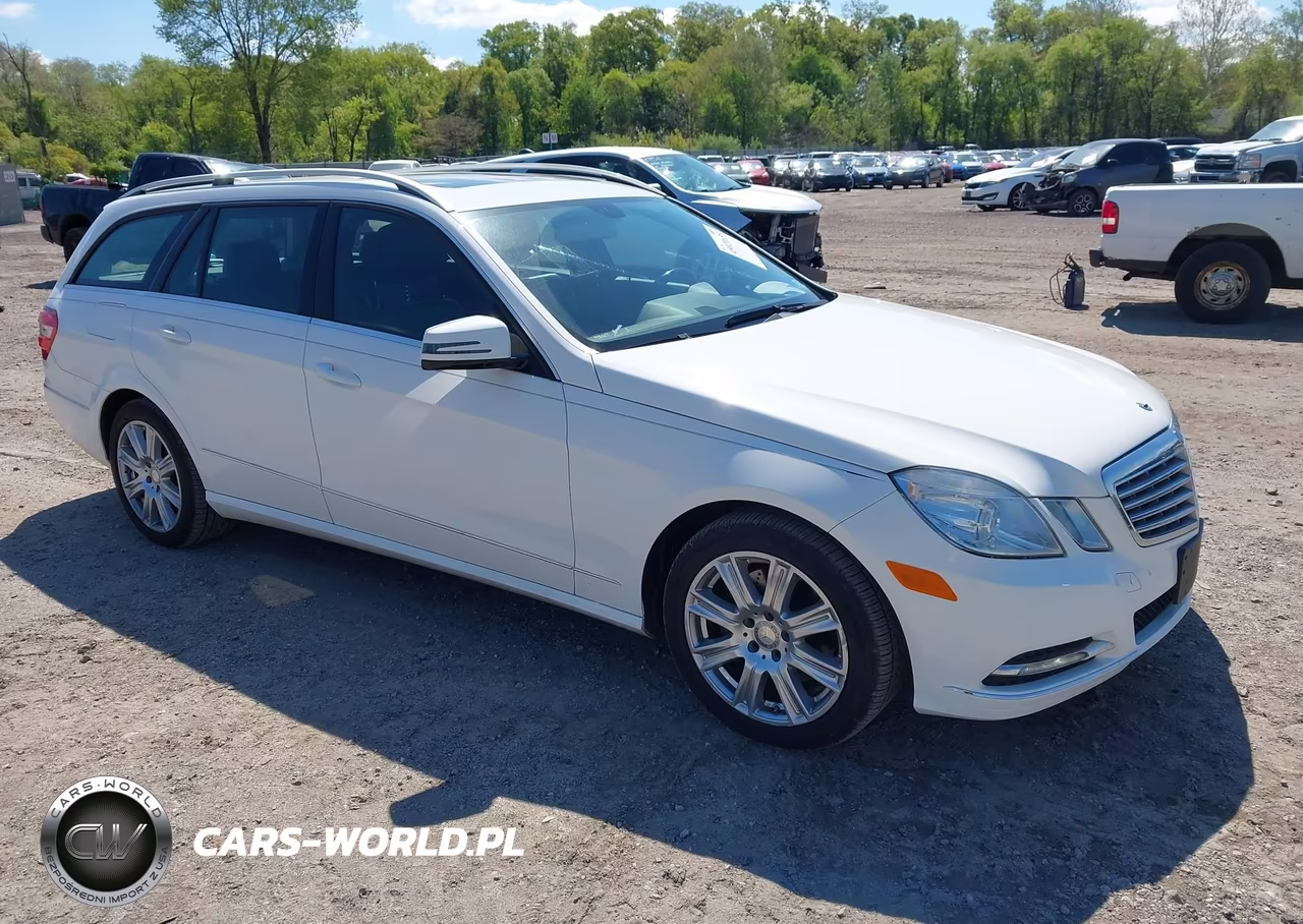 2013 Mercedes-Benz E 350 4Matic