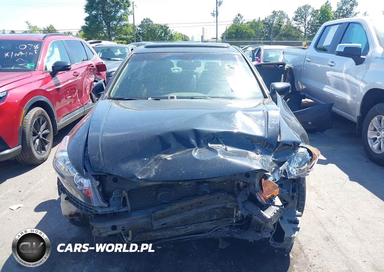 2011 Honda Accord 3.5 Ex-L VIN:1HGCP3F81BA001342 - 12