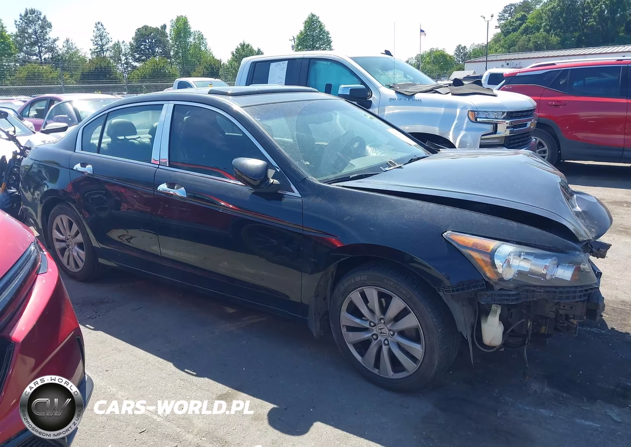 2011 Honda Accord 3.5 Ex-L VIN:1HGCP3F81BA001342 - 13