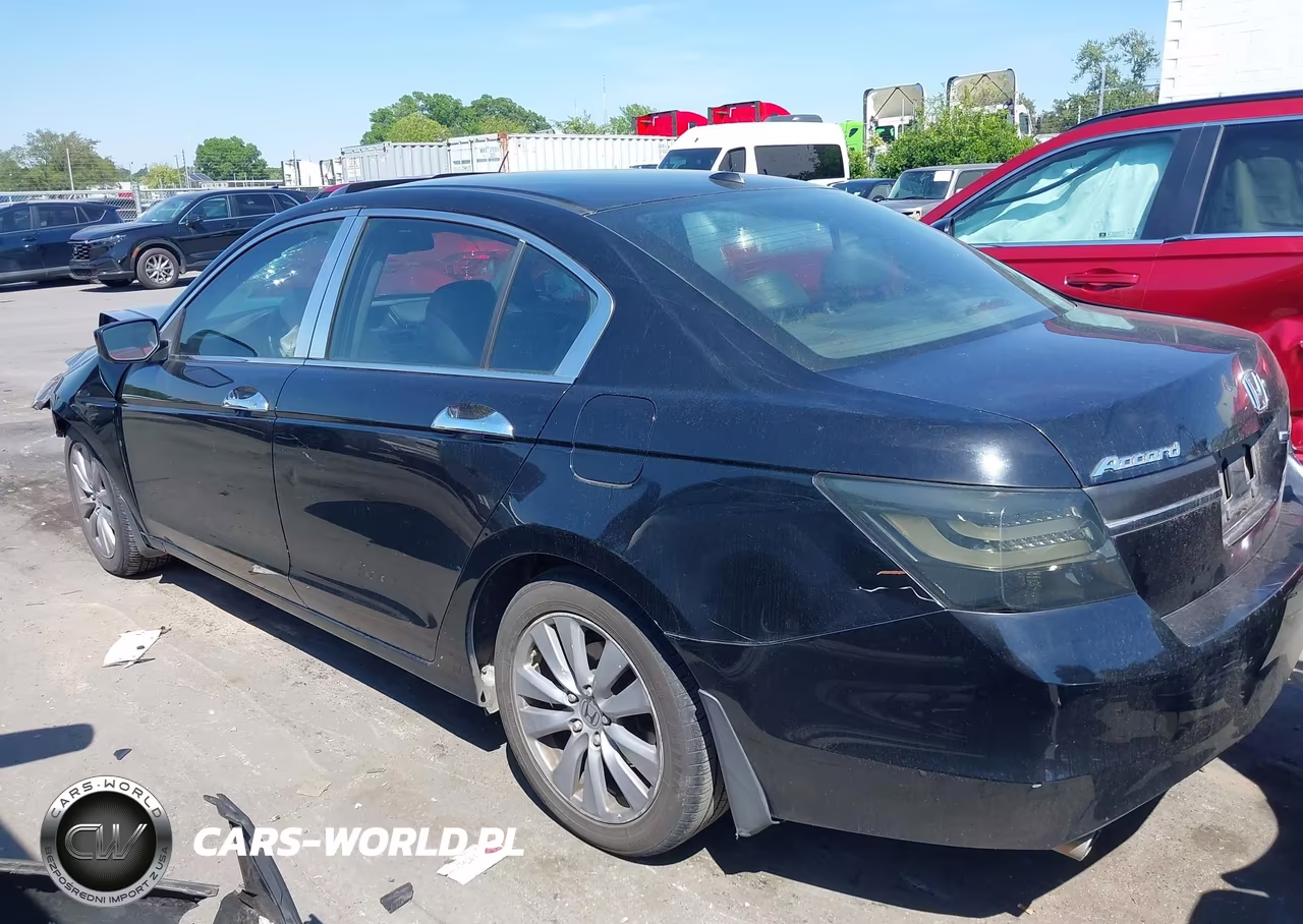 2011 Honda Accord 3.5 Ex-L VIN:1HGCP3F81BA001342 - 14