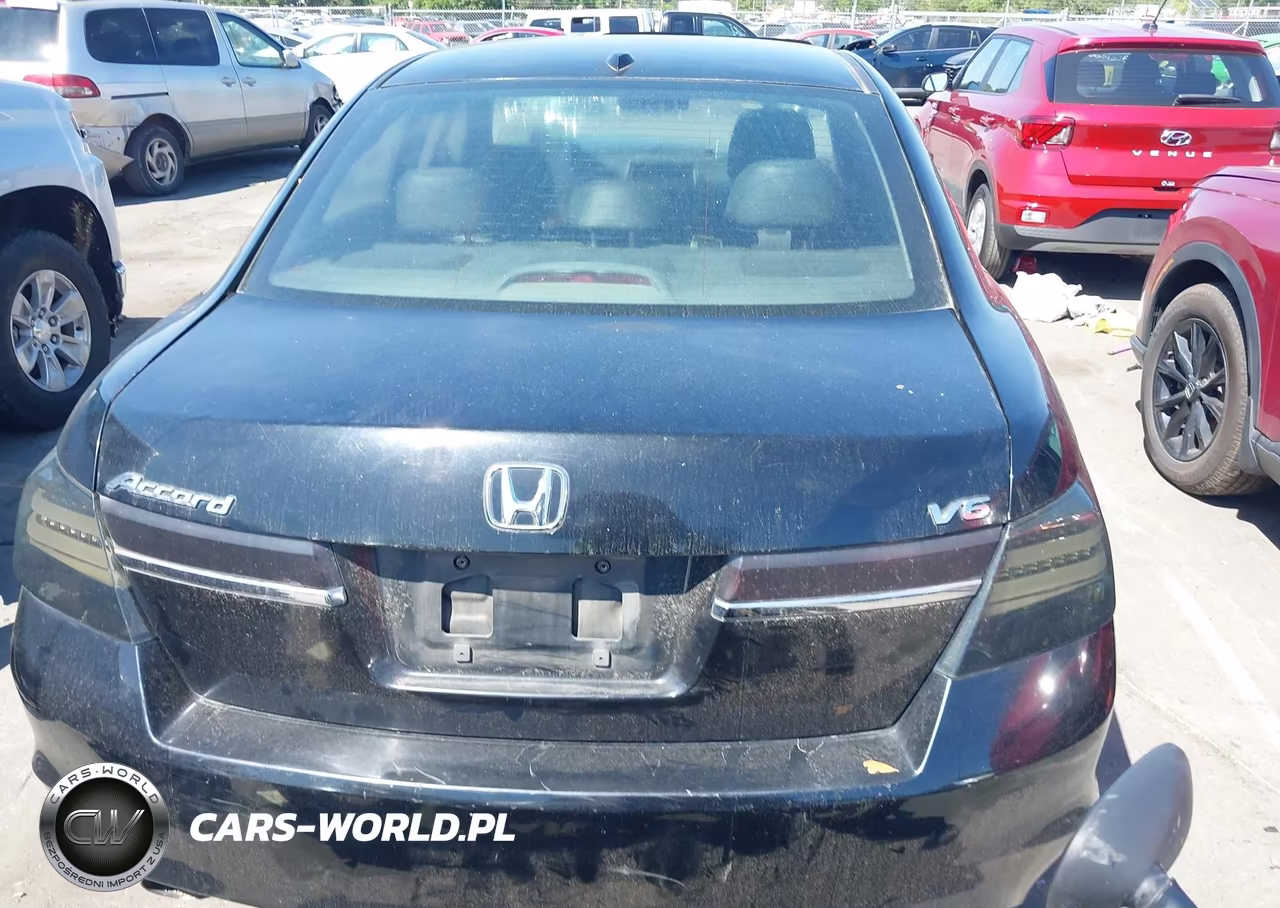 2011 Honda Accord 3.5 Ex-L VIN:1HGCP3F81BA001342 - 16