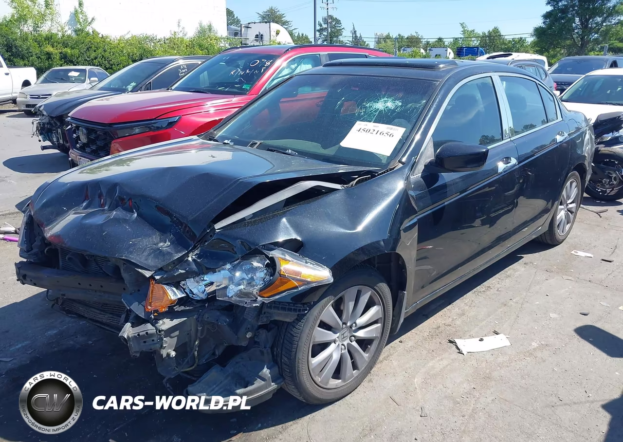 2011 Honda Accord 3.5 Ex-L VIN:1HGCP3F81BA001342 - 2