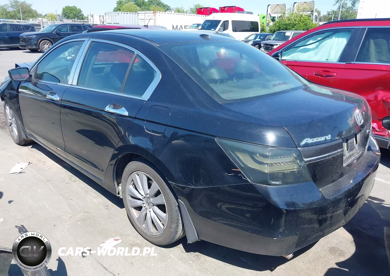 2011 Honda Accord 3.5 Ex-L VIN:1HGCP3F81BA001342 - 3