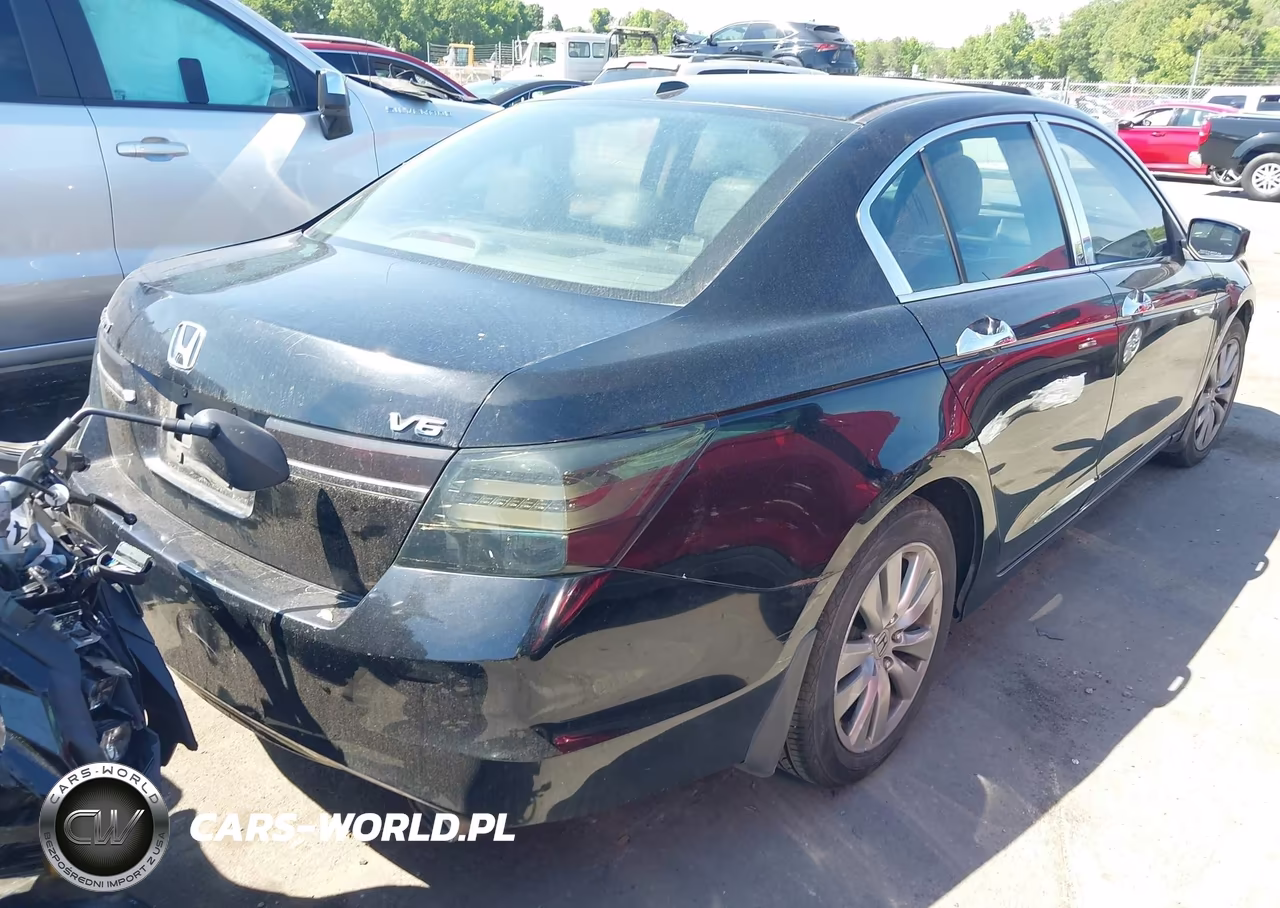 2011 Honda Accord 3.5 Ex-L VIN:1HGCP3F81BA001342 - 4