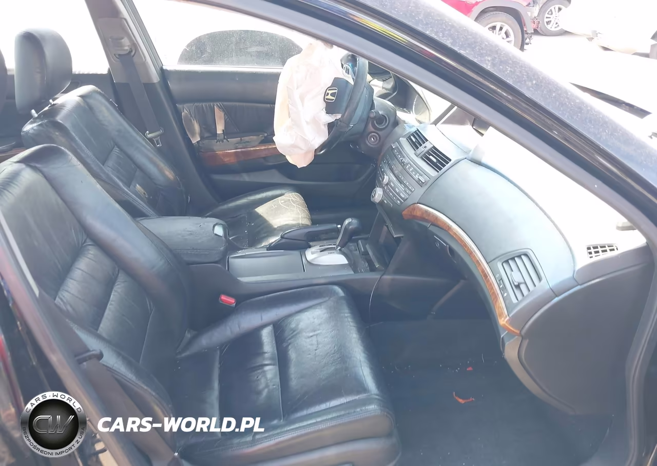 2011 Honda Accord 3.5 Ex-L VIN:1HGCP3F81BA001342 - 5