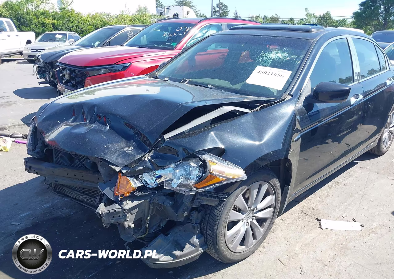 2011 Honda Accord 3.5 Ex-L VIN:1HGCP3F81BA001342 - 6