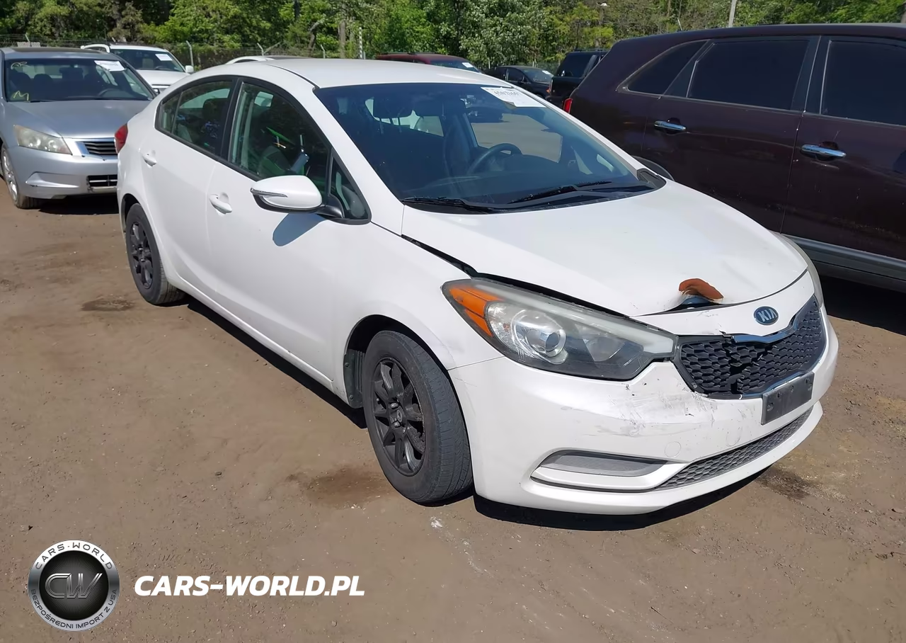 2015 Kia Forte Lx
