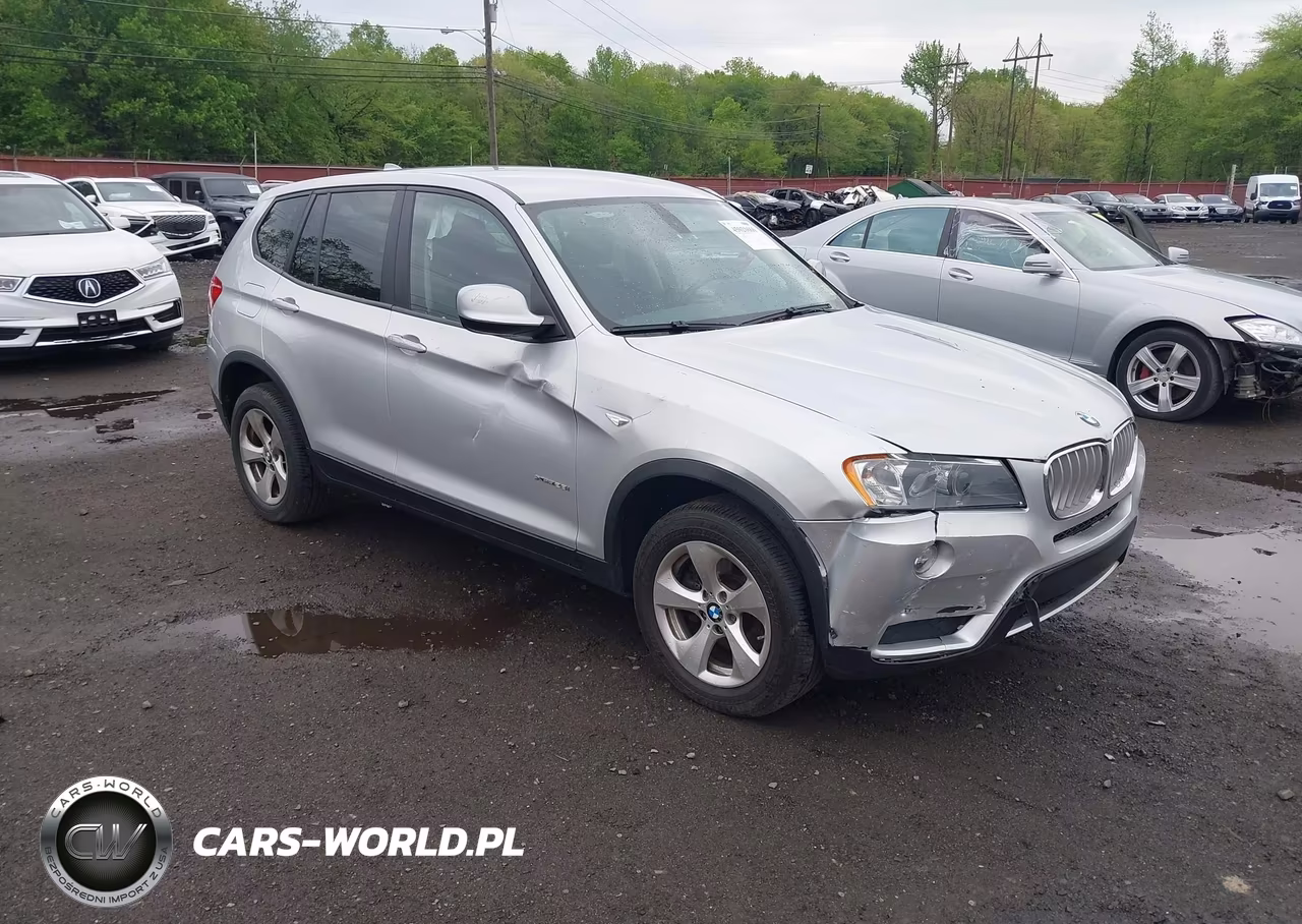 2012 BMW X3 xDrive28I