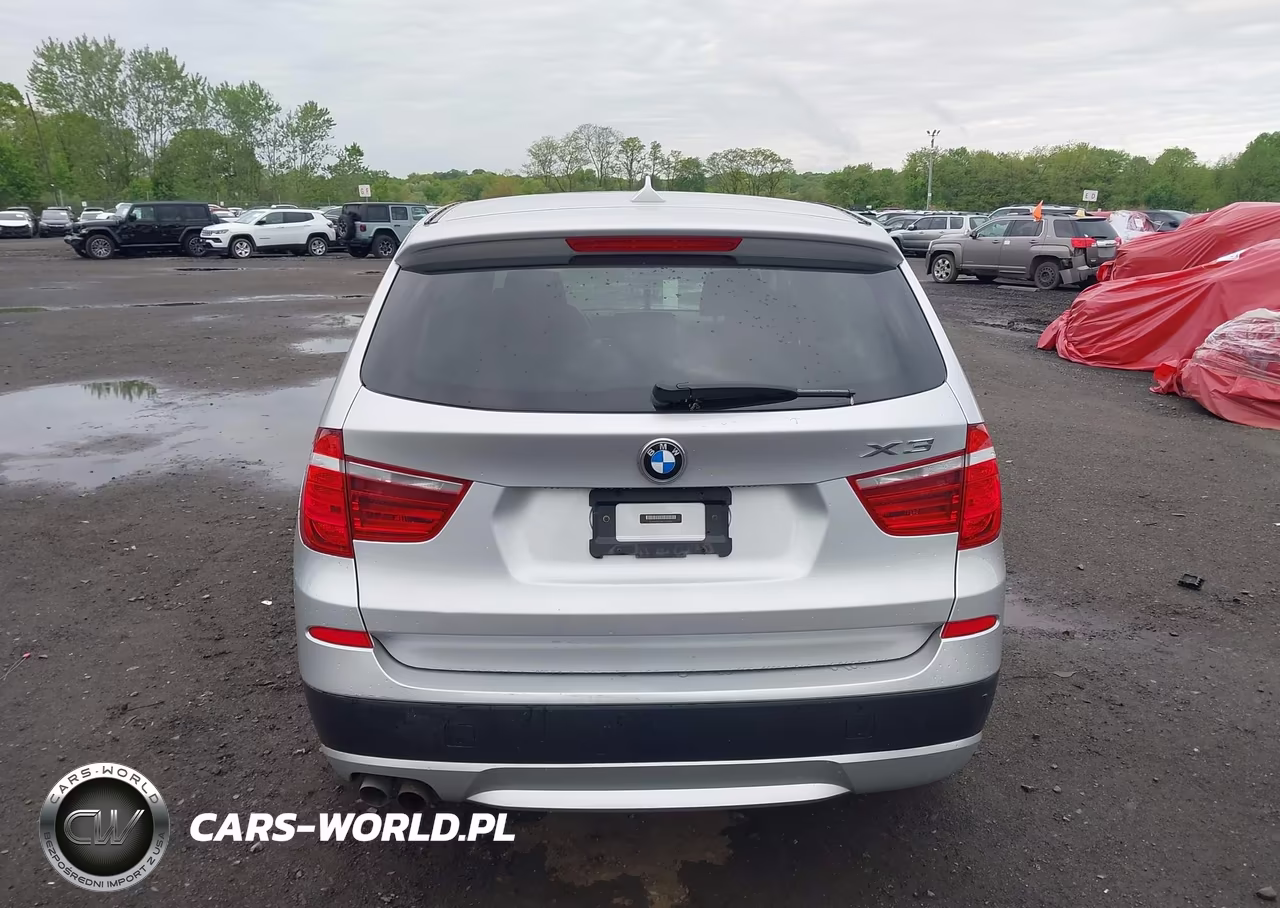 2012 BMW X3 xDrive28I VIN:5UXWX5C58CL720478 - 16