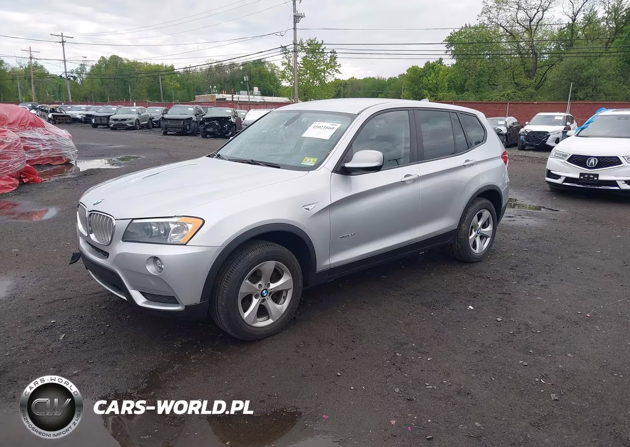 2012 BMW X3 xDrive28I VIN:5UXWX5C58CL720478 - 2