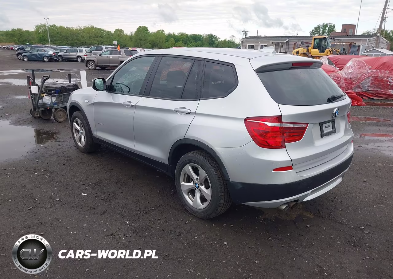 2012 BMW X3 xDrive28I VIN:5UXWX5C58CL720478 - 3