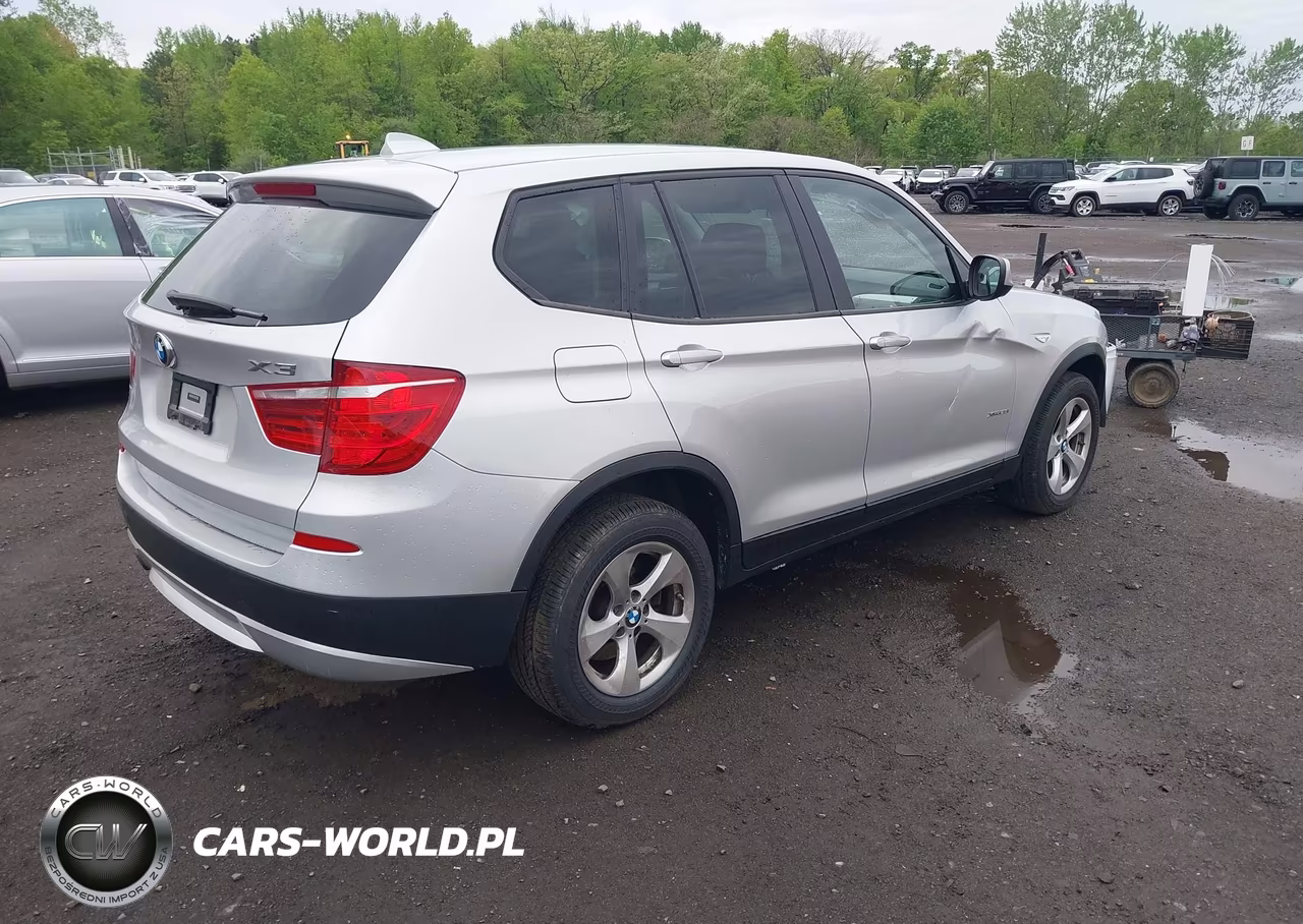 2012 BMW X3 xDrive28I VIN:5UXWX5C58CL720478 - 4