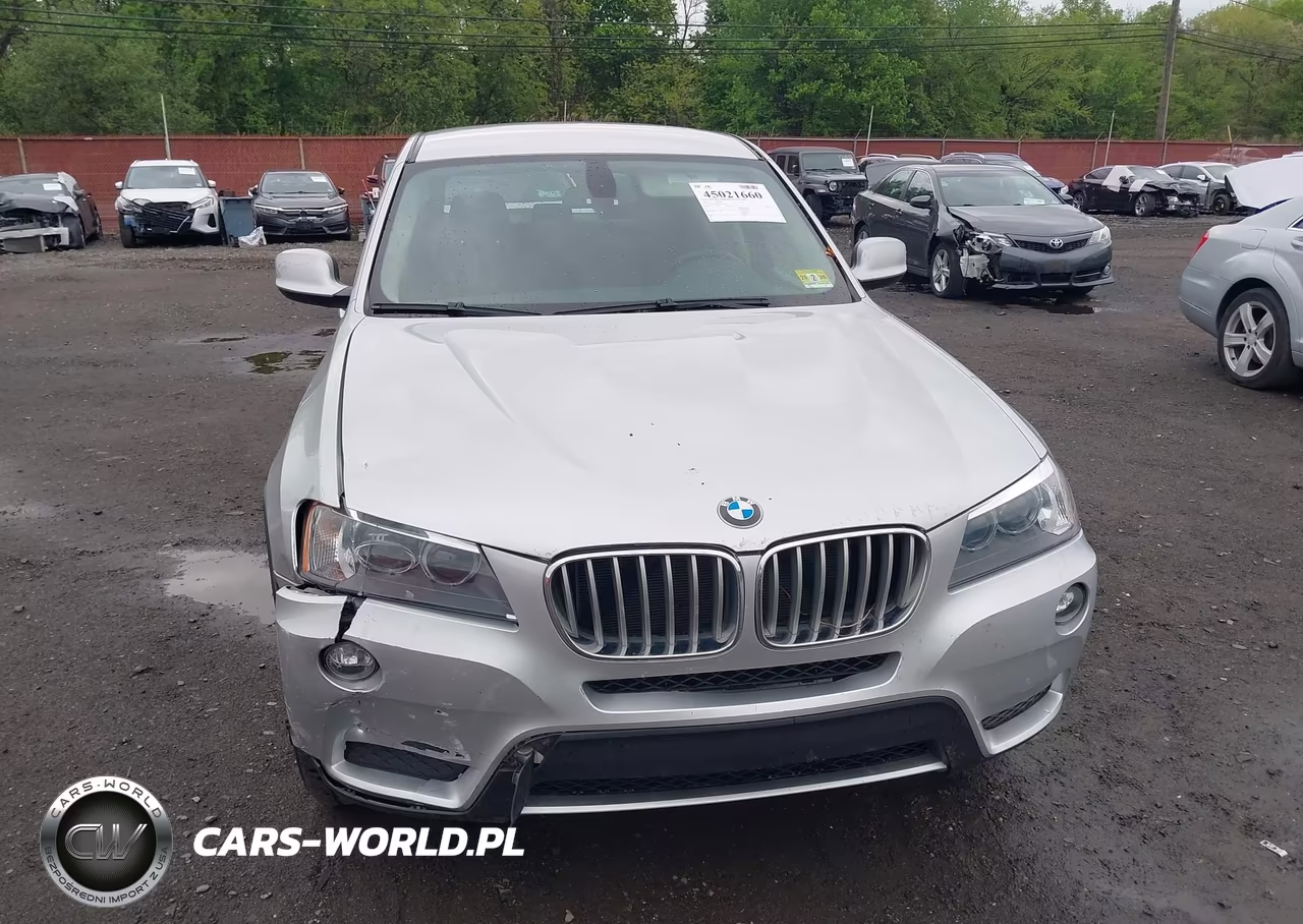 2012 BMW X3 xDrive28I VIN:5UXWX5C58CL720478 - 6