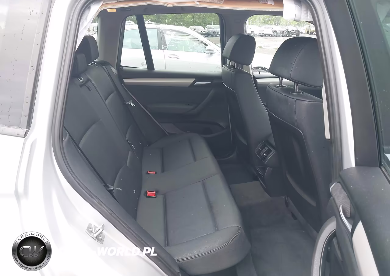 2012 BMW X3 xDrive28I VIN:5UXWX5C58CL720478 - 8