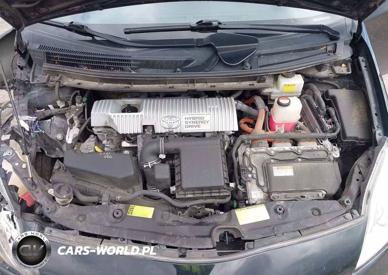 2014 Toyota Prius Two VIN:JTDKN3DU4E0378855 - 10