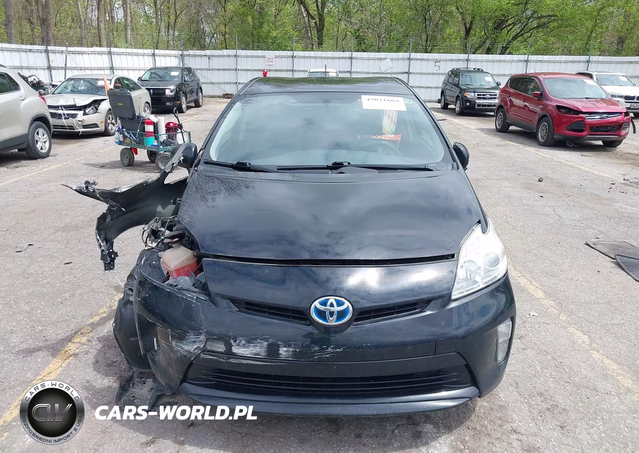 2014 Toyota Prius Two VIN:JTDKN3DU4E0378855 - 12