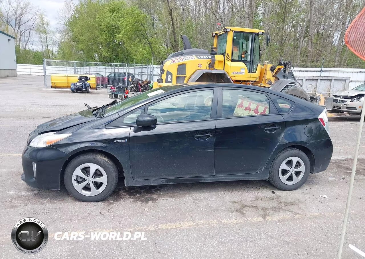 2014 Toyota Prius Two VIN:JTDKN3DU4E0378855 - 14