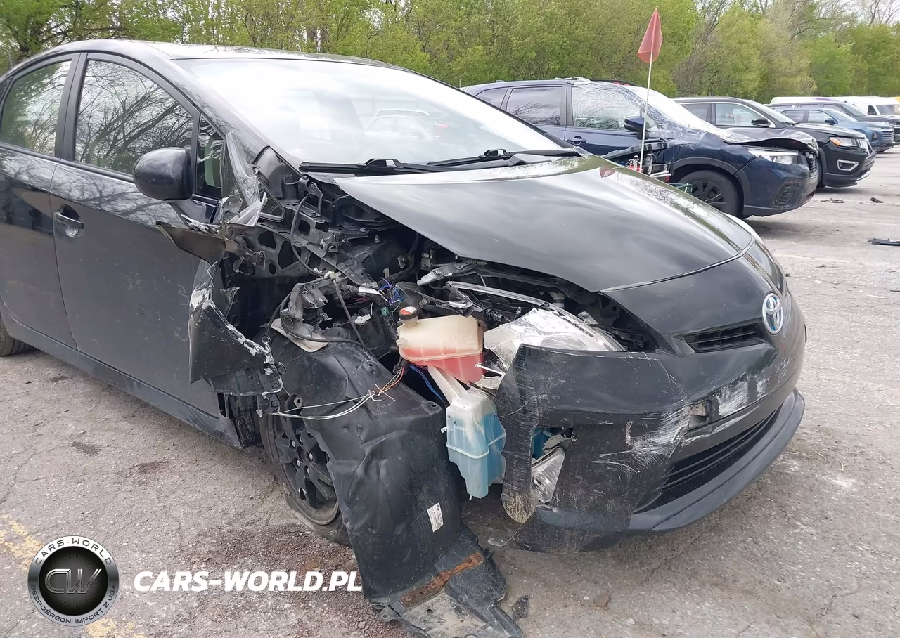 2014 Toyota Prius Two VIN:JTDKN3DU4E0378855 - 6