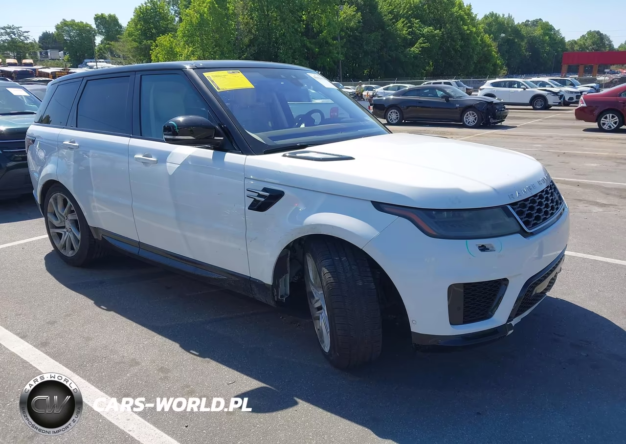 2019 Land Rover Range Rover Sport Hse