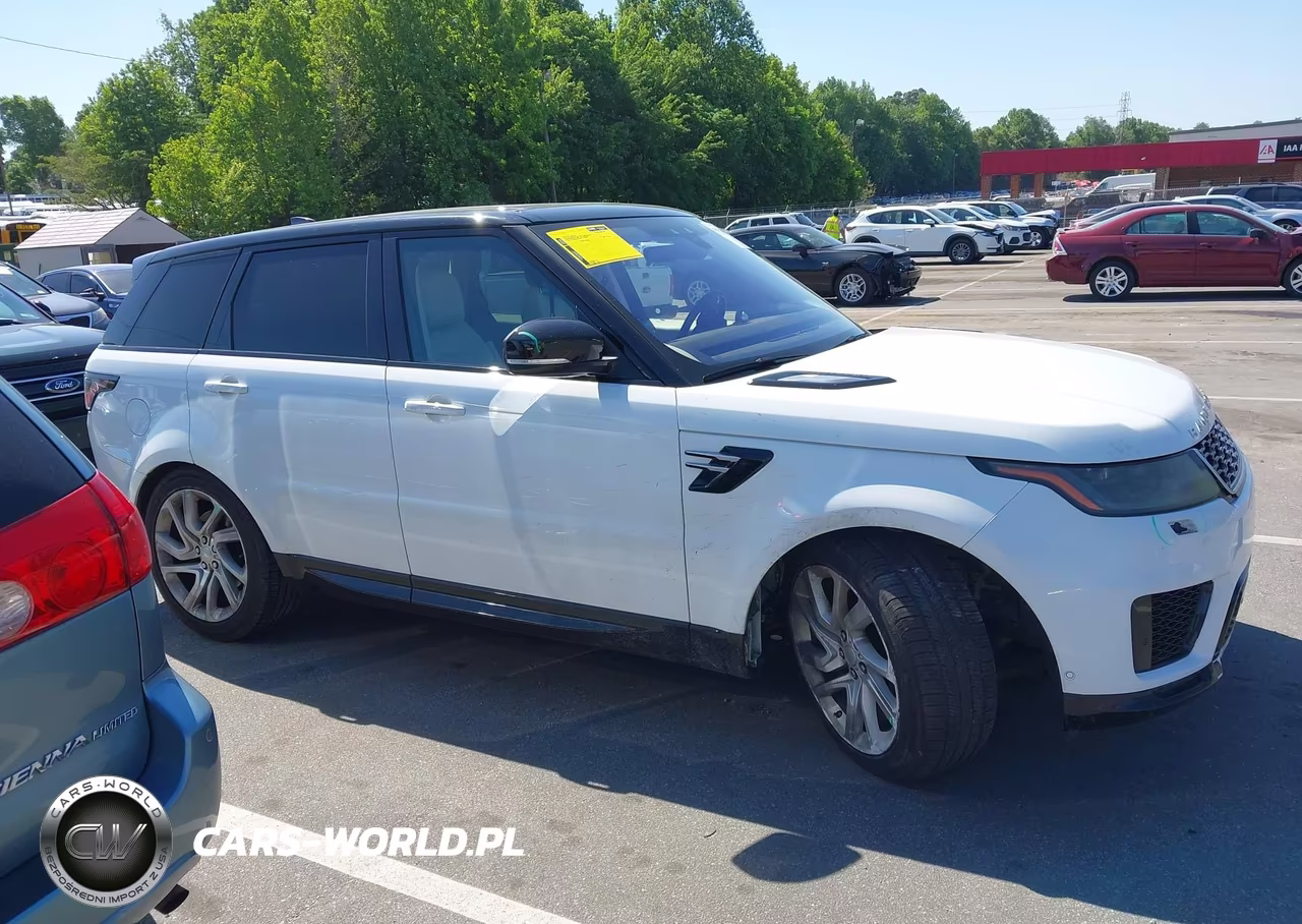 2019 Land Rover Range Rover Sport Hse VIN:SALWR2RV5KA845393 - 14
