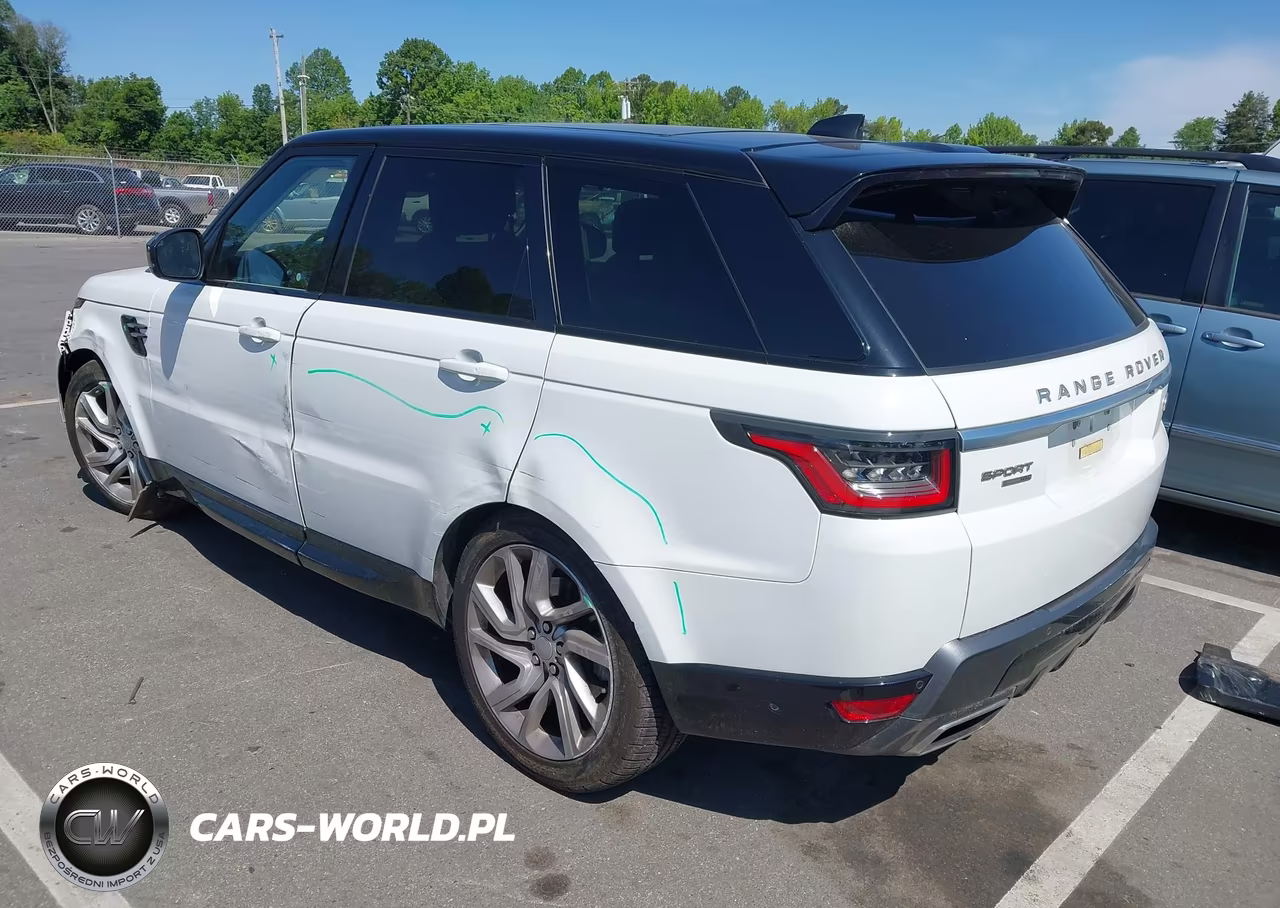 2019 Land Rover Range Rover Sport Hse VIN:SALWR2RV5KA845393 - 3