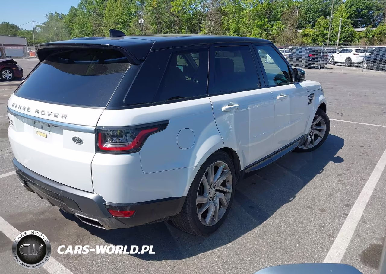 2019 Land Rover Range Rover Sport Hse VIN:SALWR2RV5KA845393 - 4