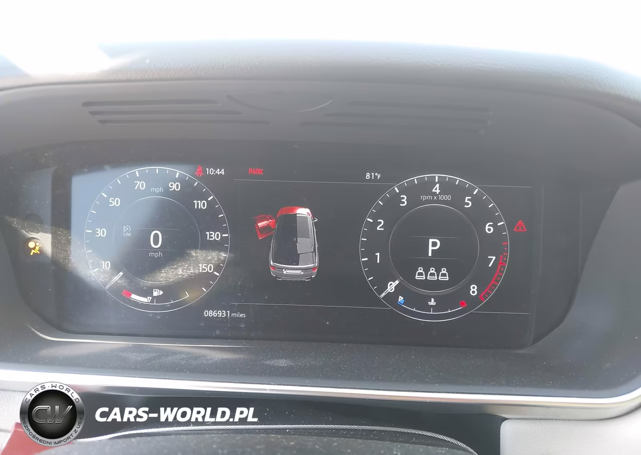 2019 Land Rover Range Rover Sport Hse VIN:SALWR2RV5KA845393 - 7
