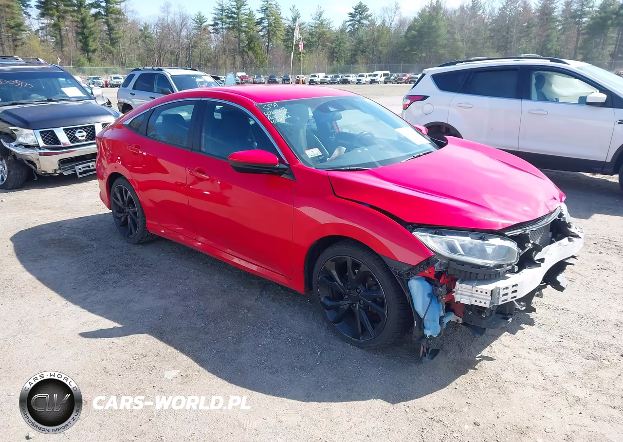 2020 Honda Civic Sport – zdjęcie 1 z 17