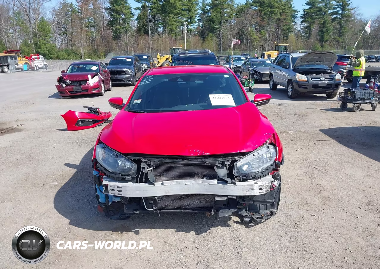 2020 Honda Civic Sport VIN:2HGFC2F82LH518171 - 13