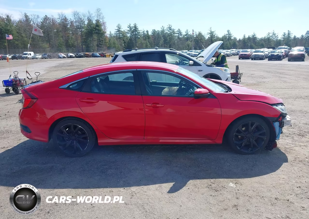 2020 Honda Civic Sport VIN:2HGFC2F82LH518171 - 14