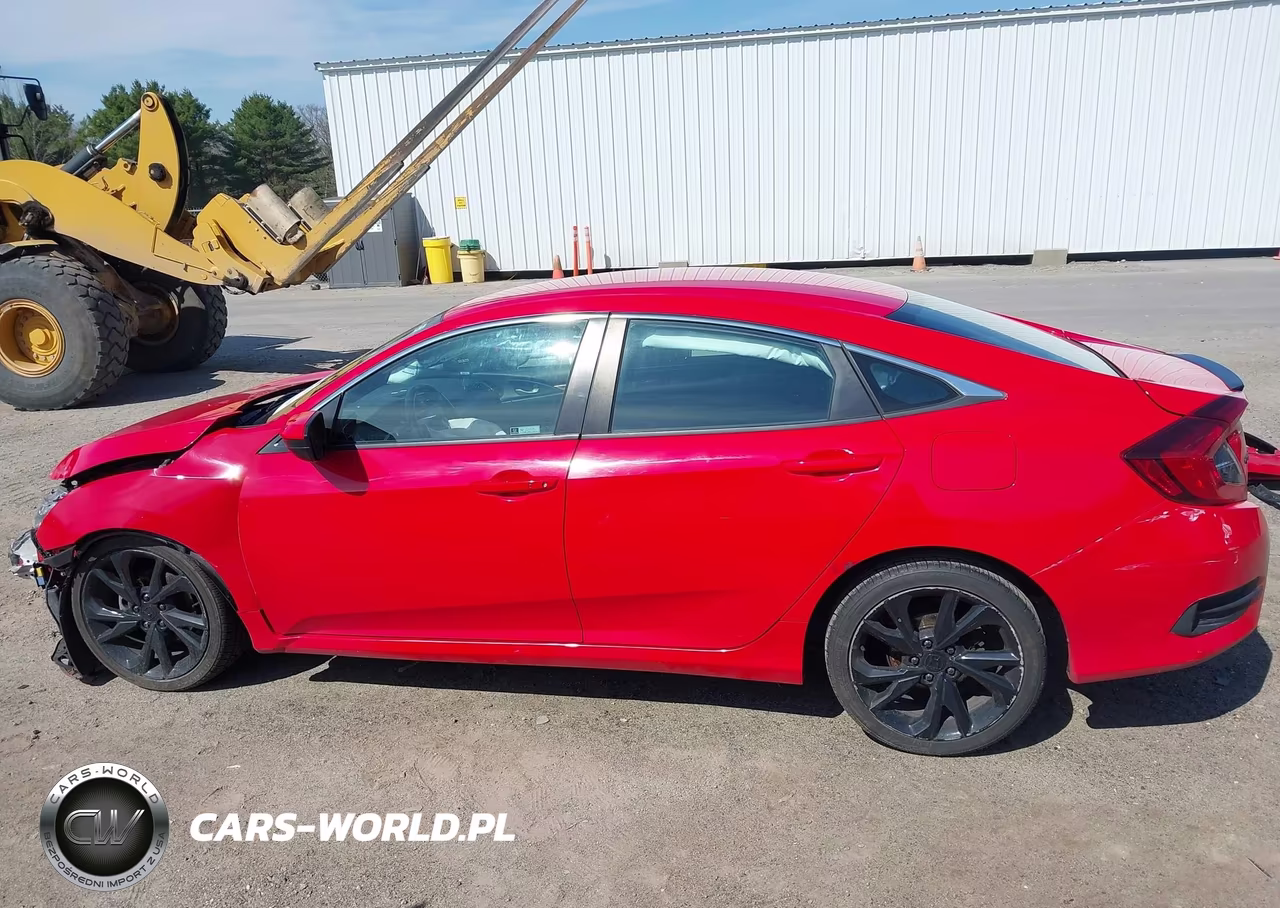 2020 Honda Civic Sport VIN:2HGFC2F82LH518171 - 15