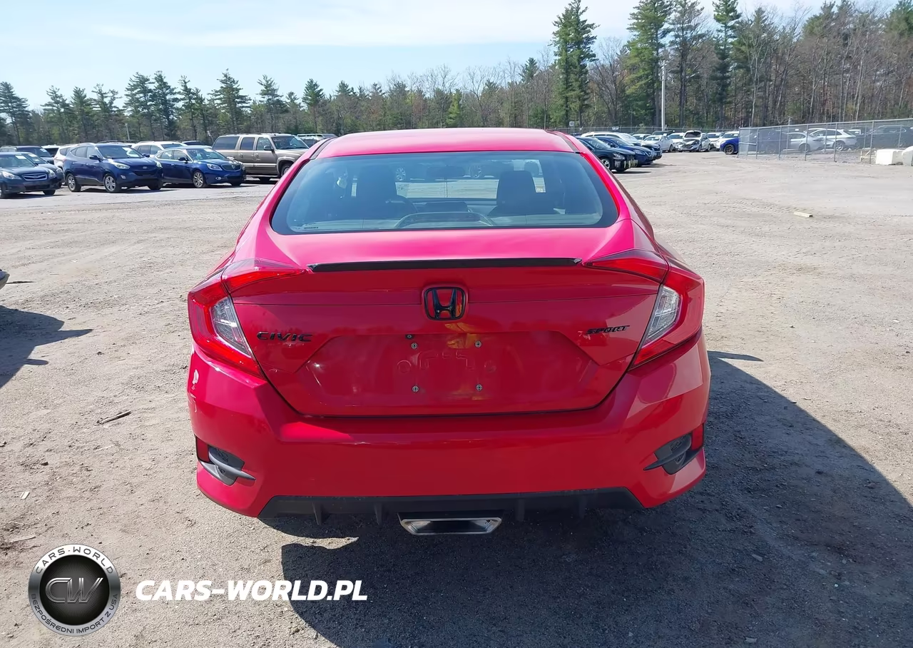 2020 Honda Civic Sport VIN:2HGFC2F82LH518171 - 17
