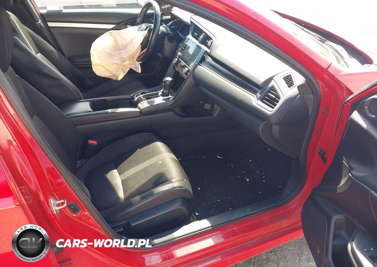 2020 Honda Civic Sport VIN:2HGFC2F82LH518171 - 5