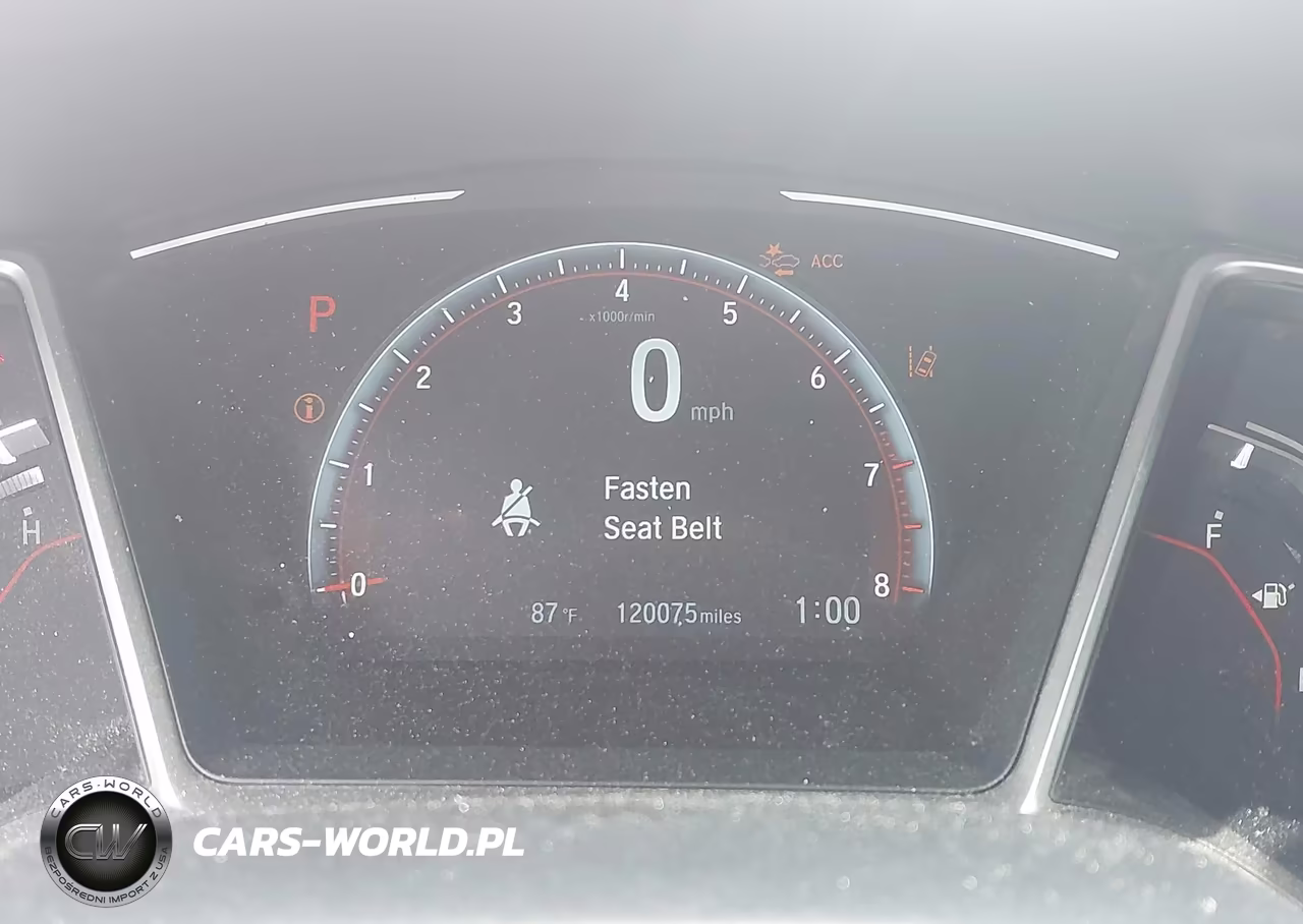 2020 Honda Civic Sport VIN:2HGFC2F82LH518171 - 7