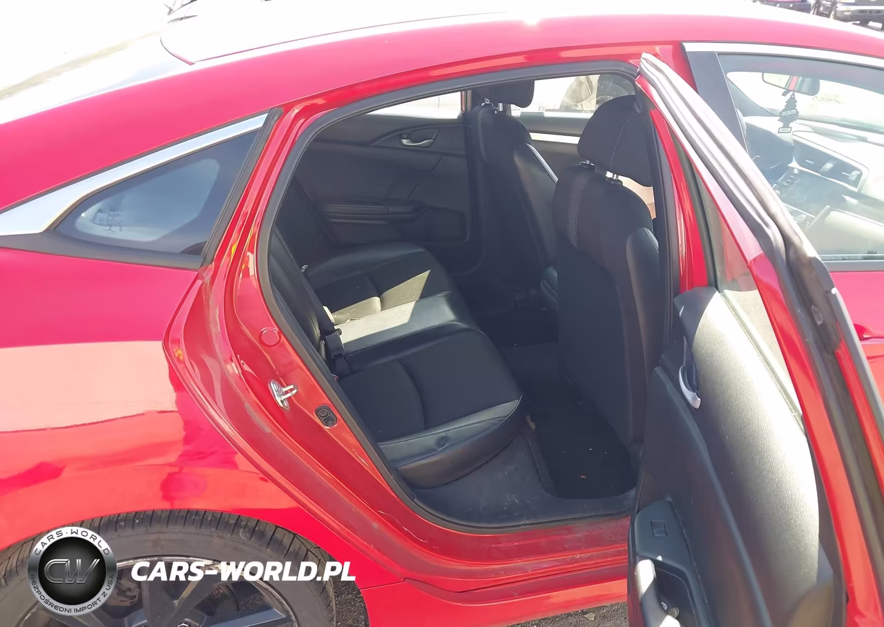 2020 Honda Civic Sport VIN:2HGFC2F82LH518171 - 8