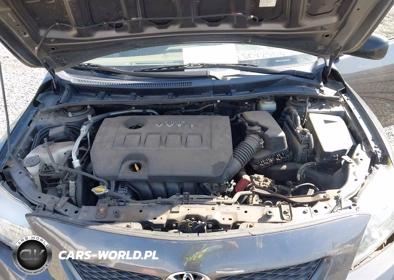 2009 Toyota Corolla Le VIN:JTDBL40E099026092 - 10