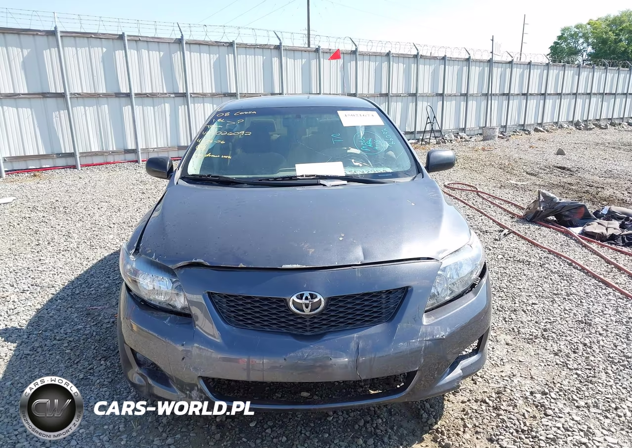 2009 Toyota Corolla Le VIN:JTDBL40E099026092 - 12