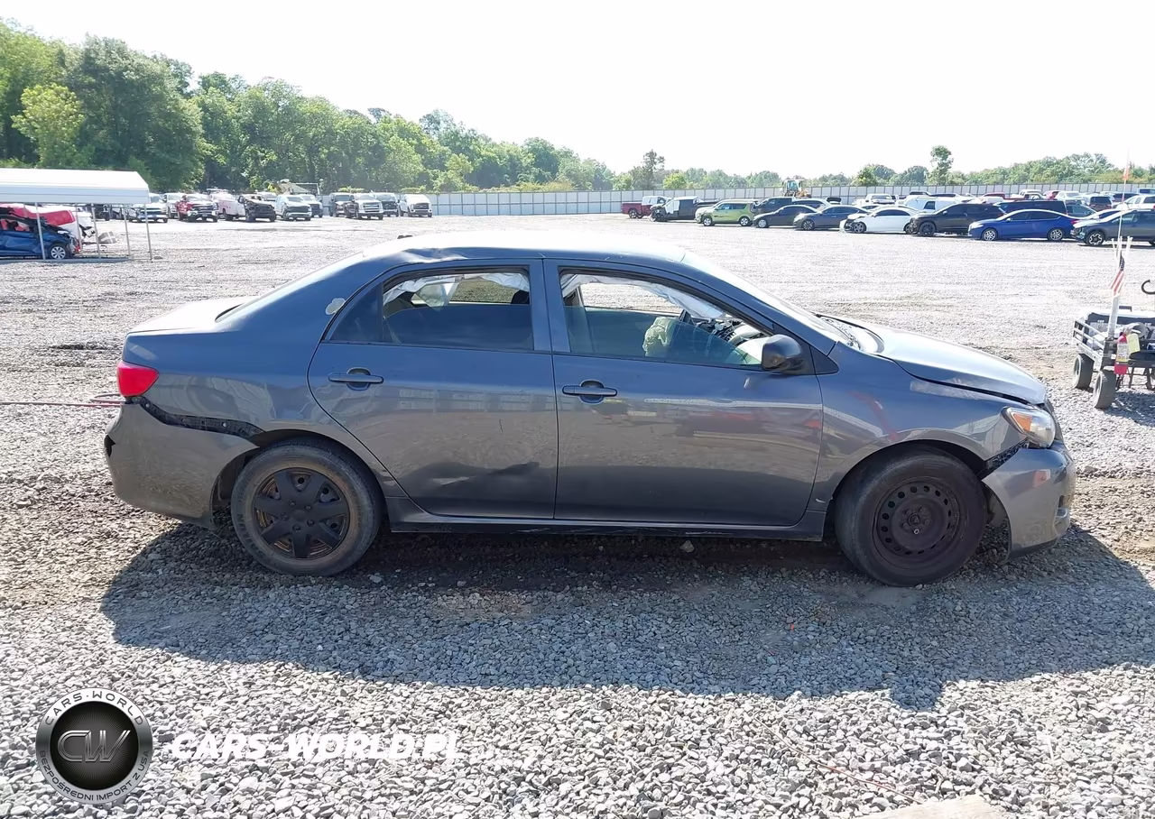 2009 Toyota Corolla Le VIN:JTDBL40E099026092 - 13