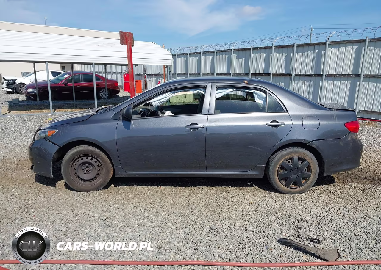 2009 Toyota Corolla Le VIN:JTDBL40E099026092 - 14
