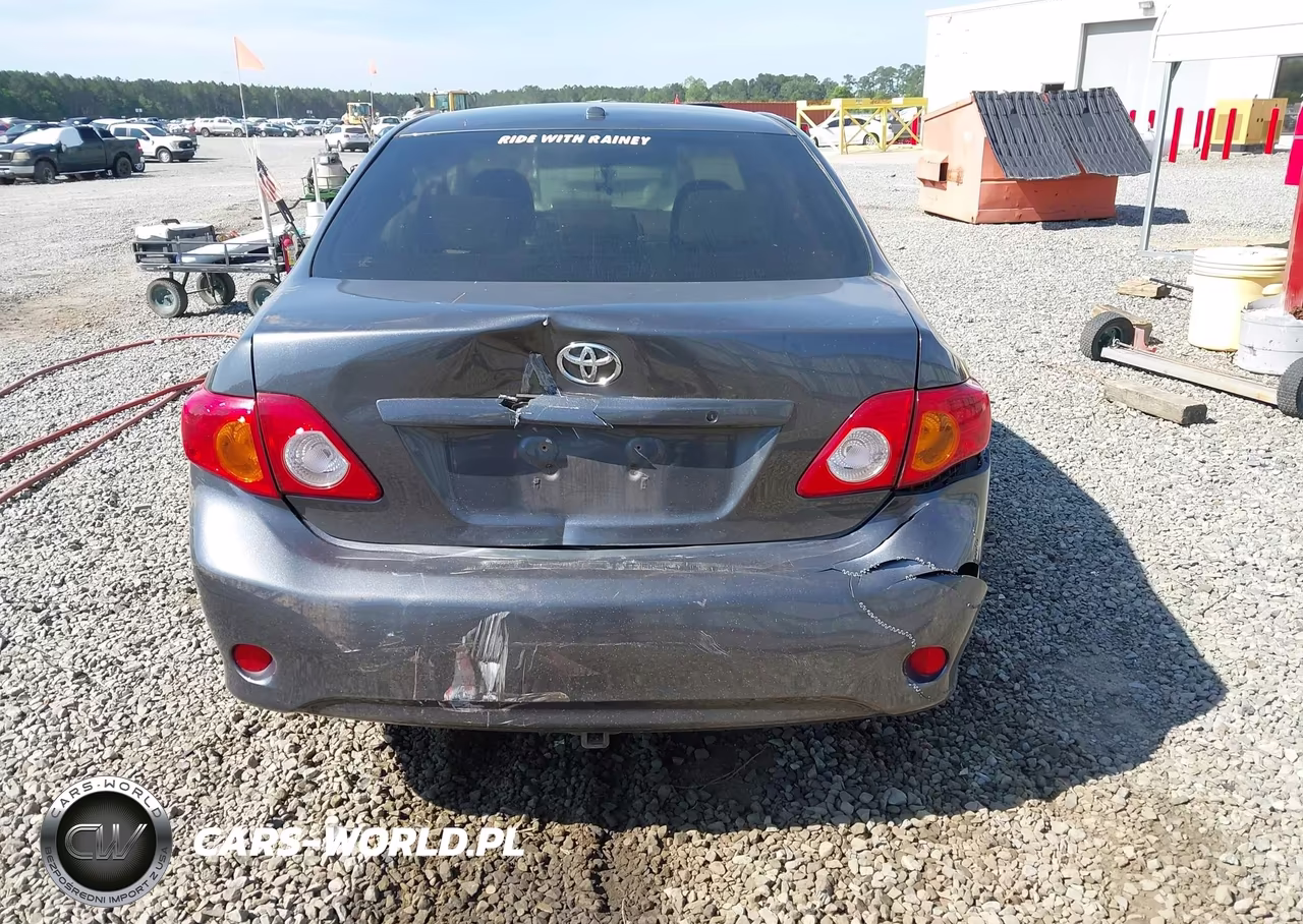 2009 Toyota Corolla Le VIN:JTDBL40E099026092 - 16