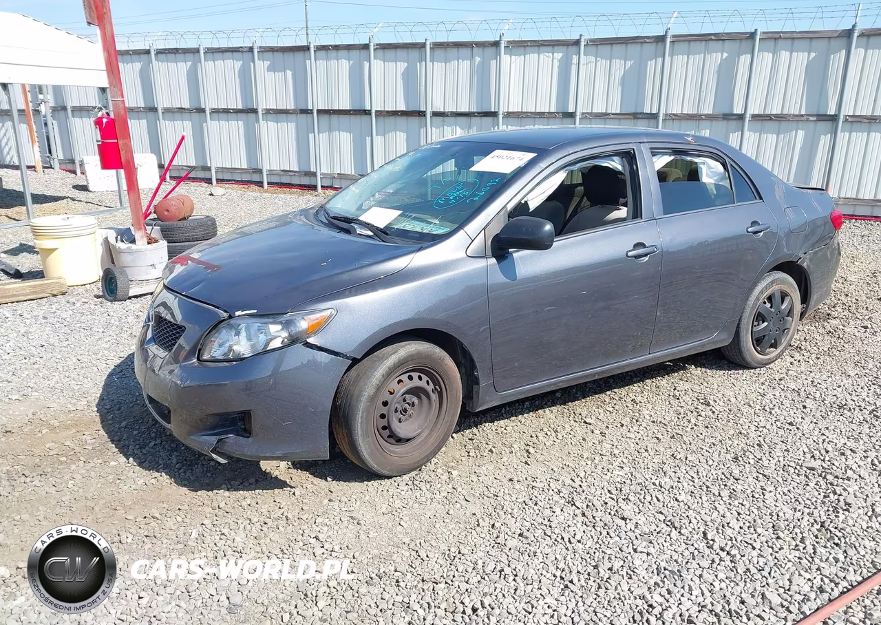 2009 Toyota Corolla Le VIN:JTDBL40E099026092 - 2
