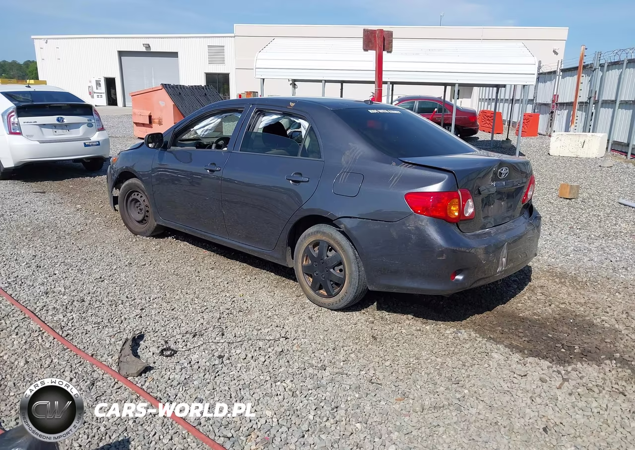 2009 Toyota Corolla Le VIN:JTDBL40E099026092 - 3