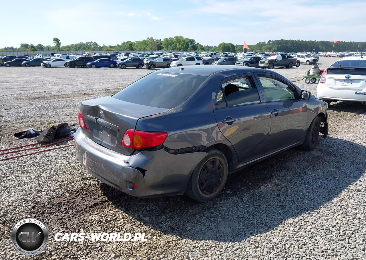 2009 Toyota Corolla Le VIN:JTDBL40E099026092 - 4