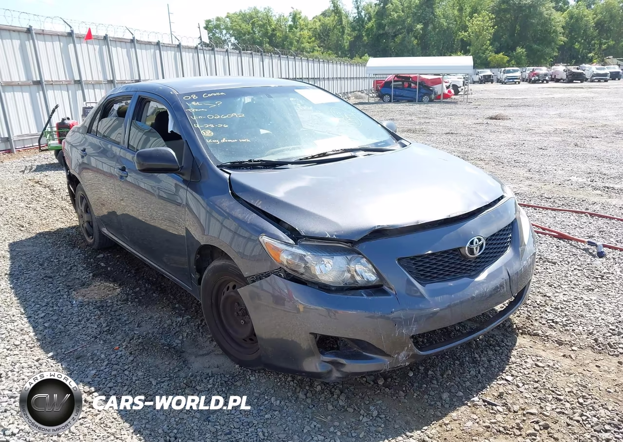 2009 Toyota Corolla Le VIN:JTDBL40E099026092 - 6
